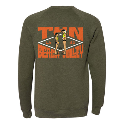 Big Buddy, Little Buddy Fleece Crewneck Sweatshirt