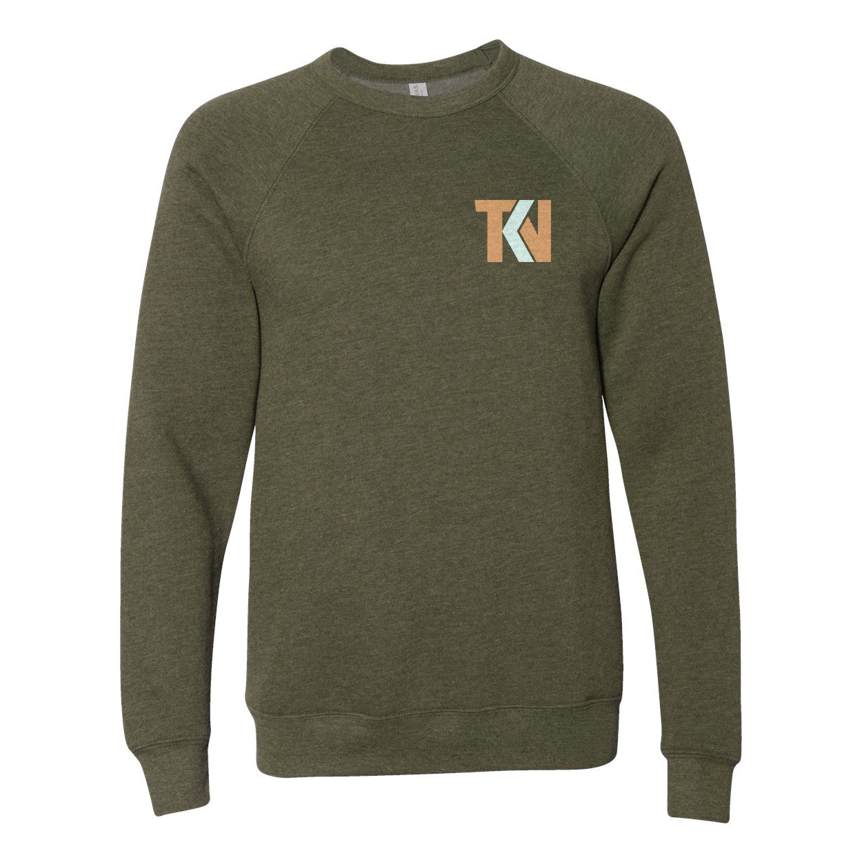 Pristine Caffeine Fleece Crewneck Sweatshirt