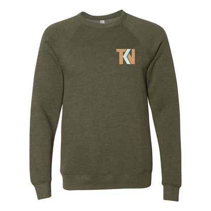 Pristine Caffeine Fleece Crewneck Sweatshirt
