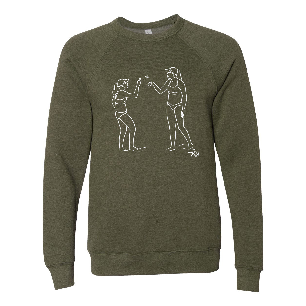 Ding Fleece Crewneck Sweatshirt