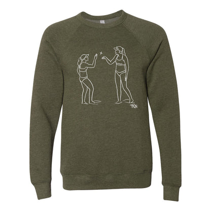 Ding Fleece Crewneck Sweatshirt