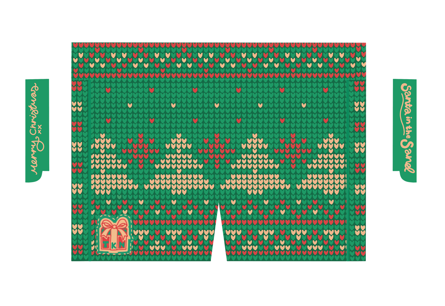 PRE_ORDER Santa in the Sand SLUNKS Women