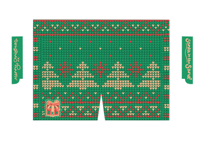 PRE_ORDER Santa in the Sand SLUNKS Women