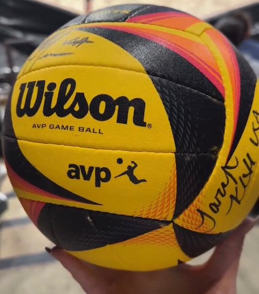 Gift with $250 Purchase: Signed Volleyball