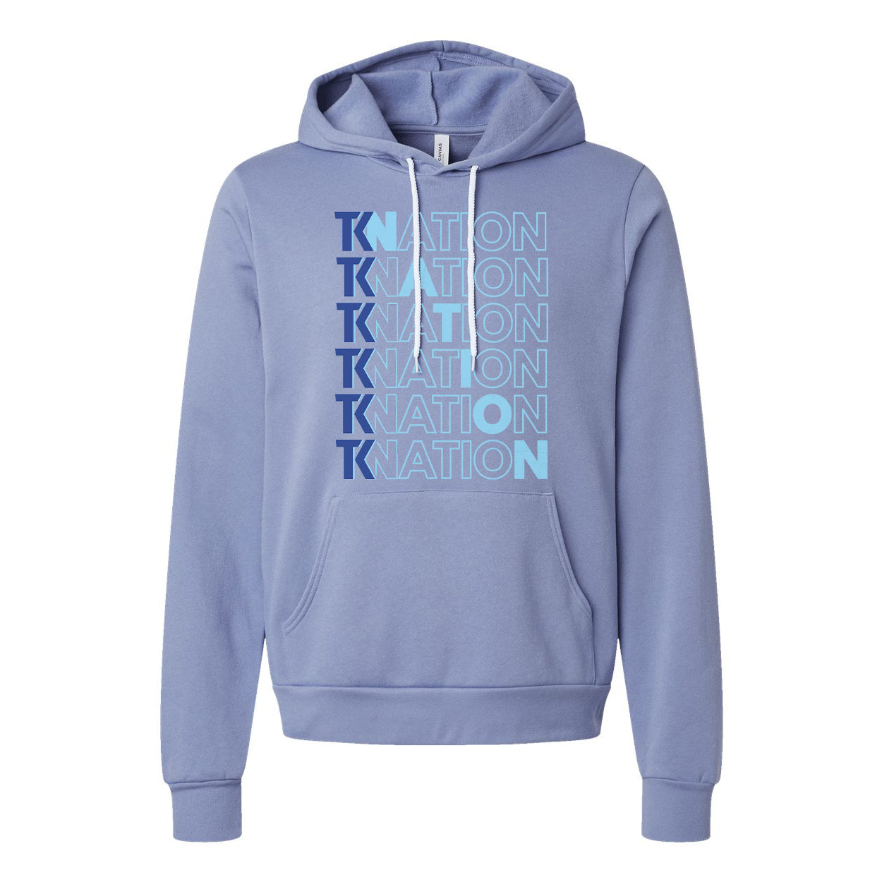 TKN Word Search  Fleece Hoodie