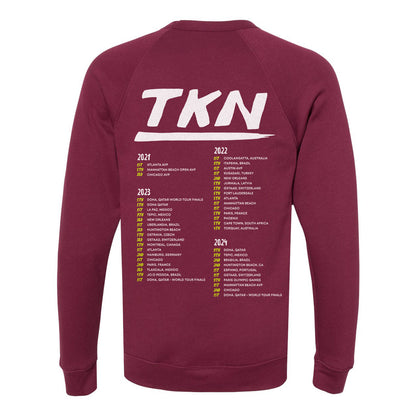 World Tour Fleece Crewneck Sweatshirt
