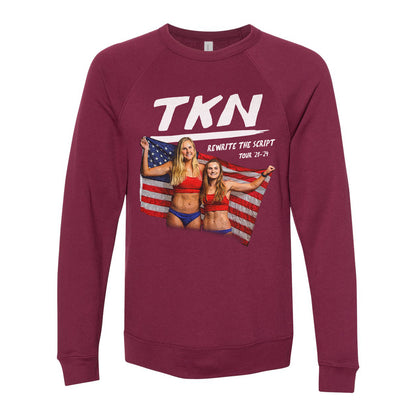 World Tour Fleece Crewneck Sweatshirt
