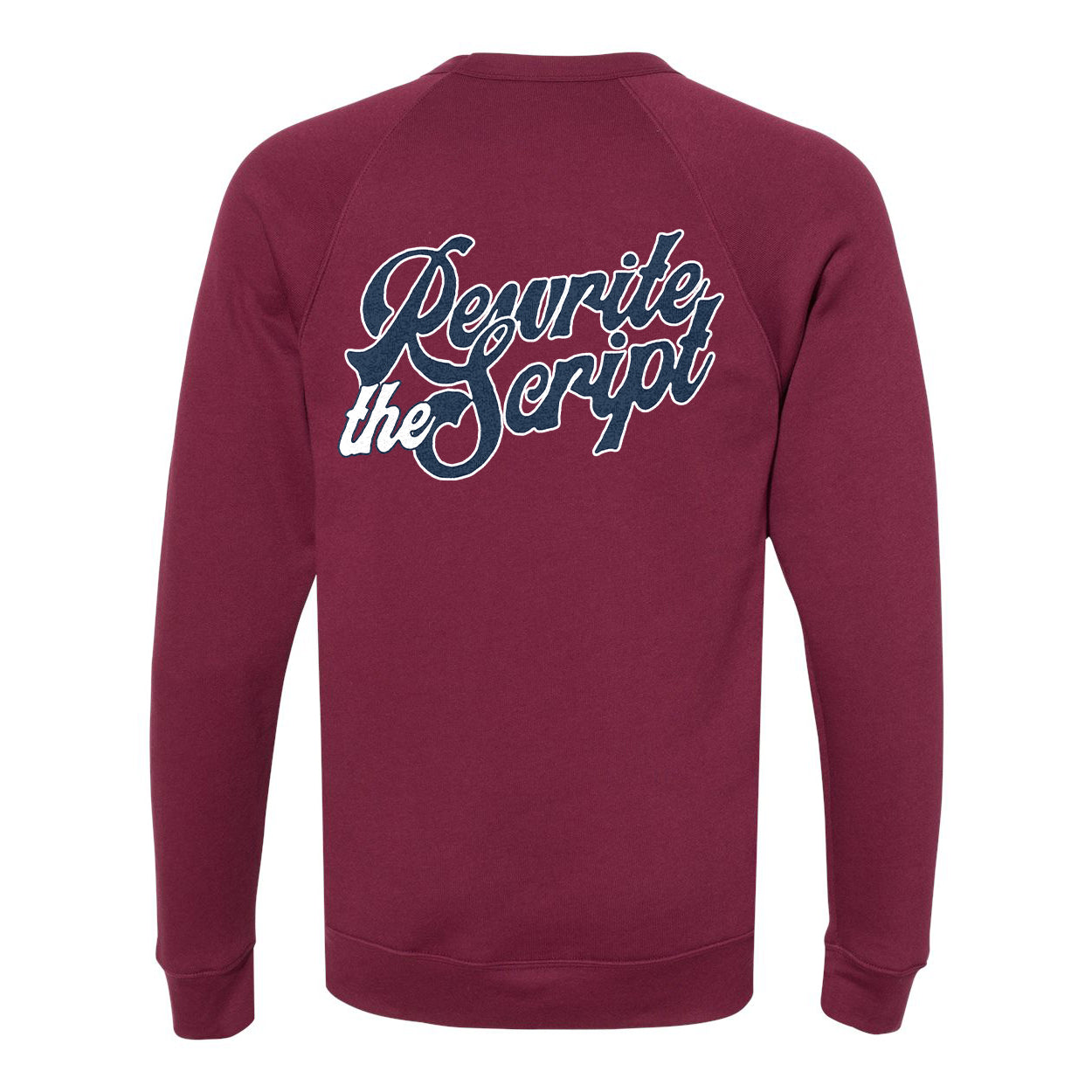 Rewrite the Script Fleece Crewneck Sweatshirt