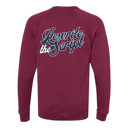 Rewrite the Script Fleece Crewneck Sweatshirt
