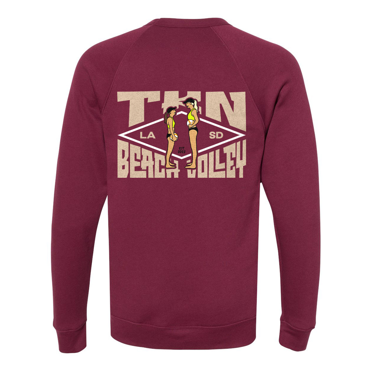 Big Buddy, Little Buddy Fleece Crewneck Sweatshirt