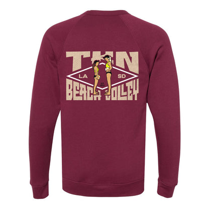 Big Buddy, Little Buddy Fleece Crewneck Sweatshirt