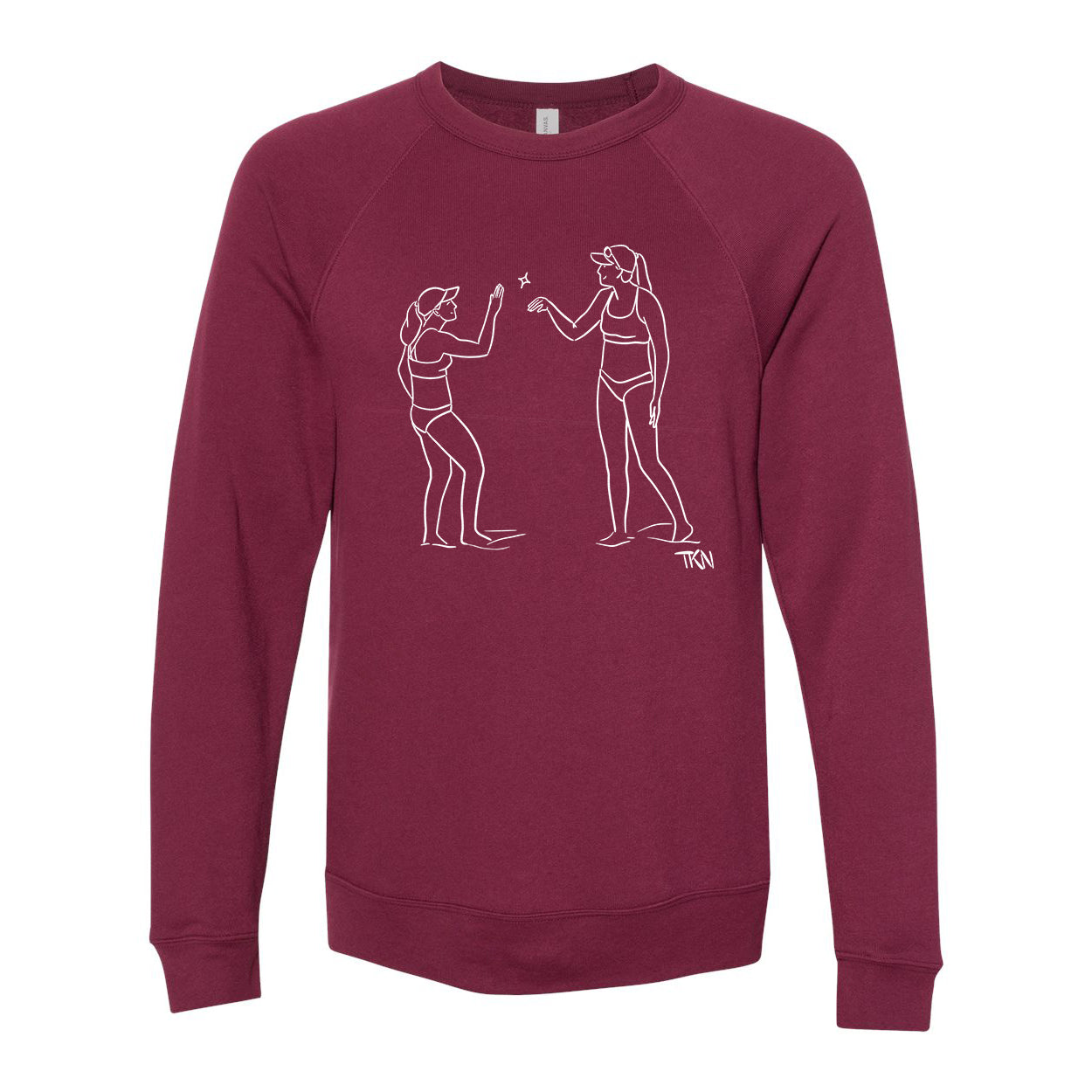 Ding Fleece Crewneck Sweatshirt