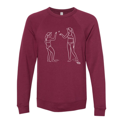 Ding Fleece Crewneck Sweatshirt