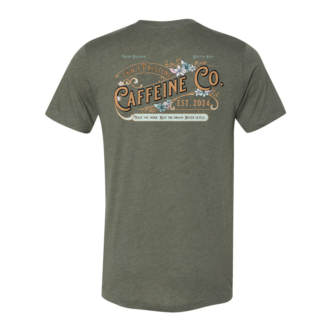 Pristine Caffeine Tee