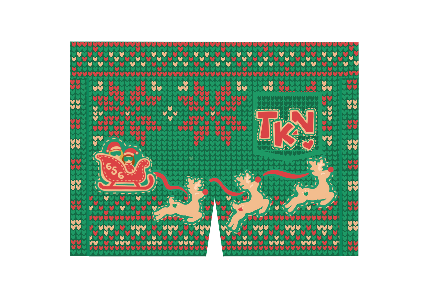 PRE_ORDER Santa in the Sand SLUNKS Women