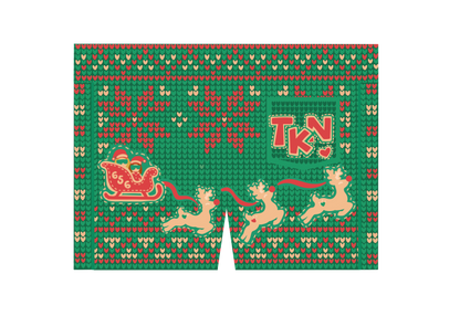 PRE_ORDER Santa in the Sand SLUNKS Women