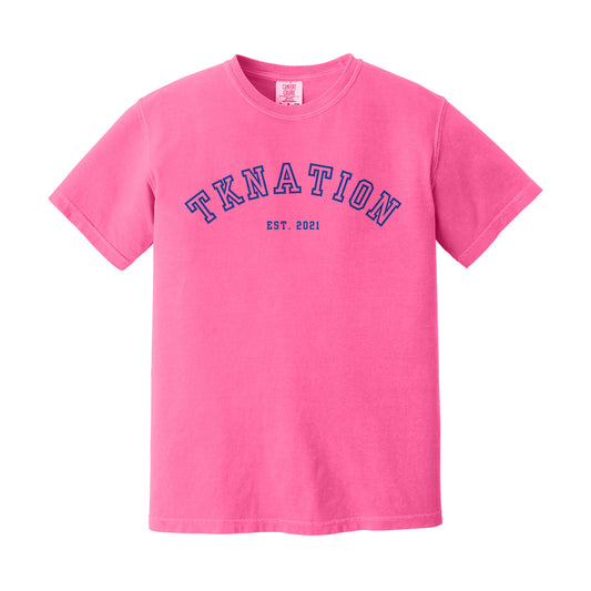 TKN Collegiate Comfort Colors Tee