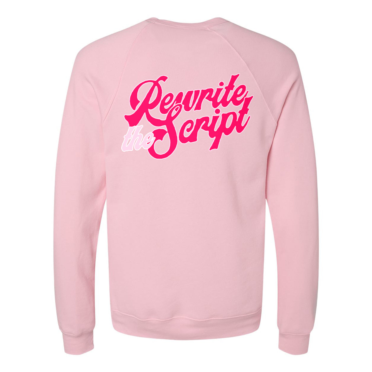 Rewrite the Script Fleece Crewneck Sweatshirt