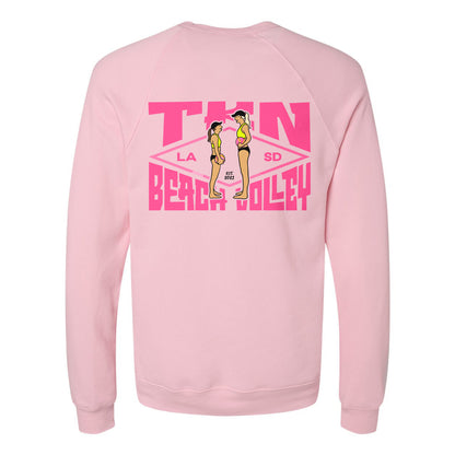 Big Buddy, Little Buddy Fleece Crewneck Sweatshirt