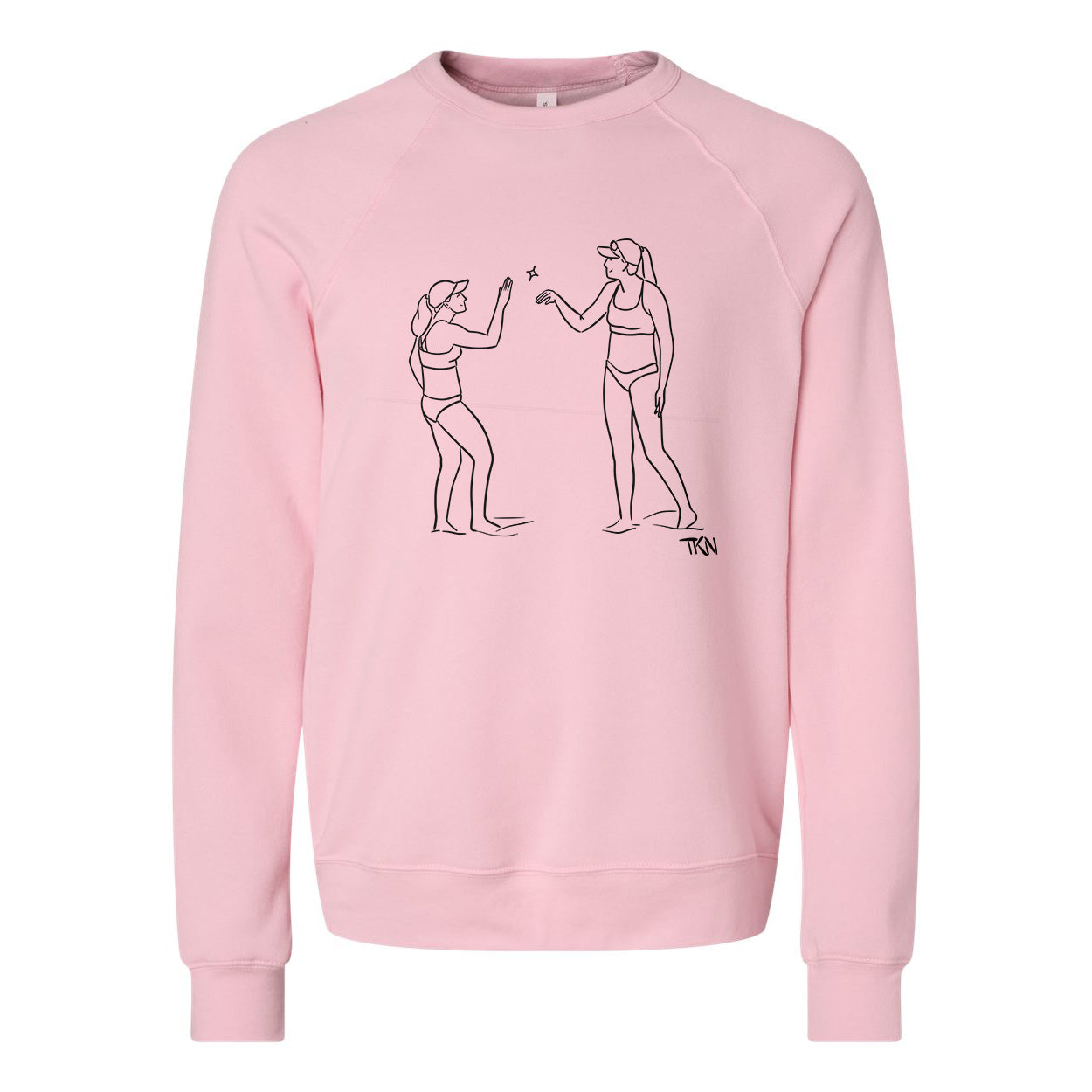 Ding Fleece Crewneck Sweatshirt