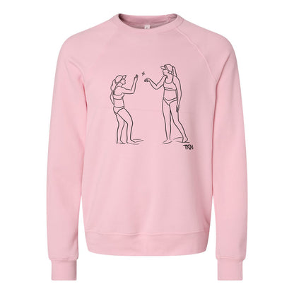 Ding Fleece Crewneck Sweatshirt