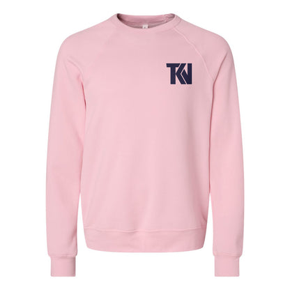 Hangle at the Beach Fleece Crewneck Sweatshirt
