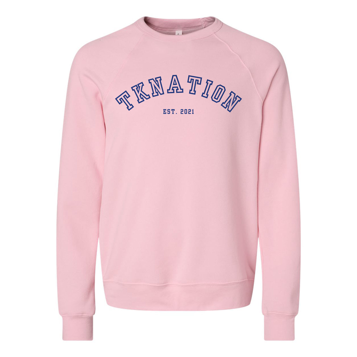 TKN Collegiate Fleece Crewneck Sweatshirt