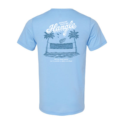 Hangle at the Beach Tee