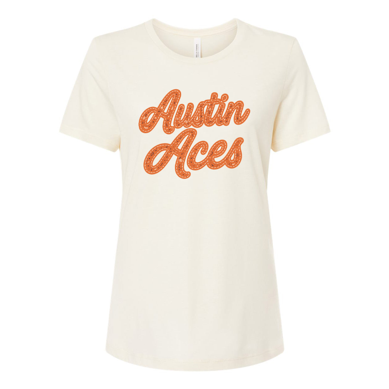 Austin Aces Ladies' Relaxed Crewneck Tee