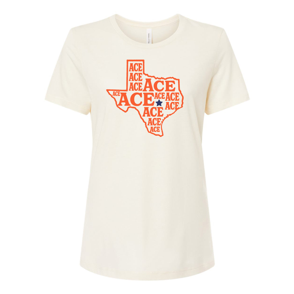 Ace Ace Ace Ladies' Relaxed Crewneck Tee