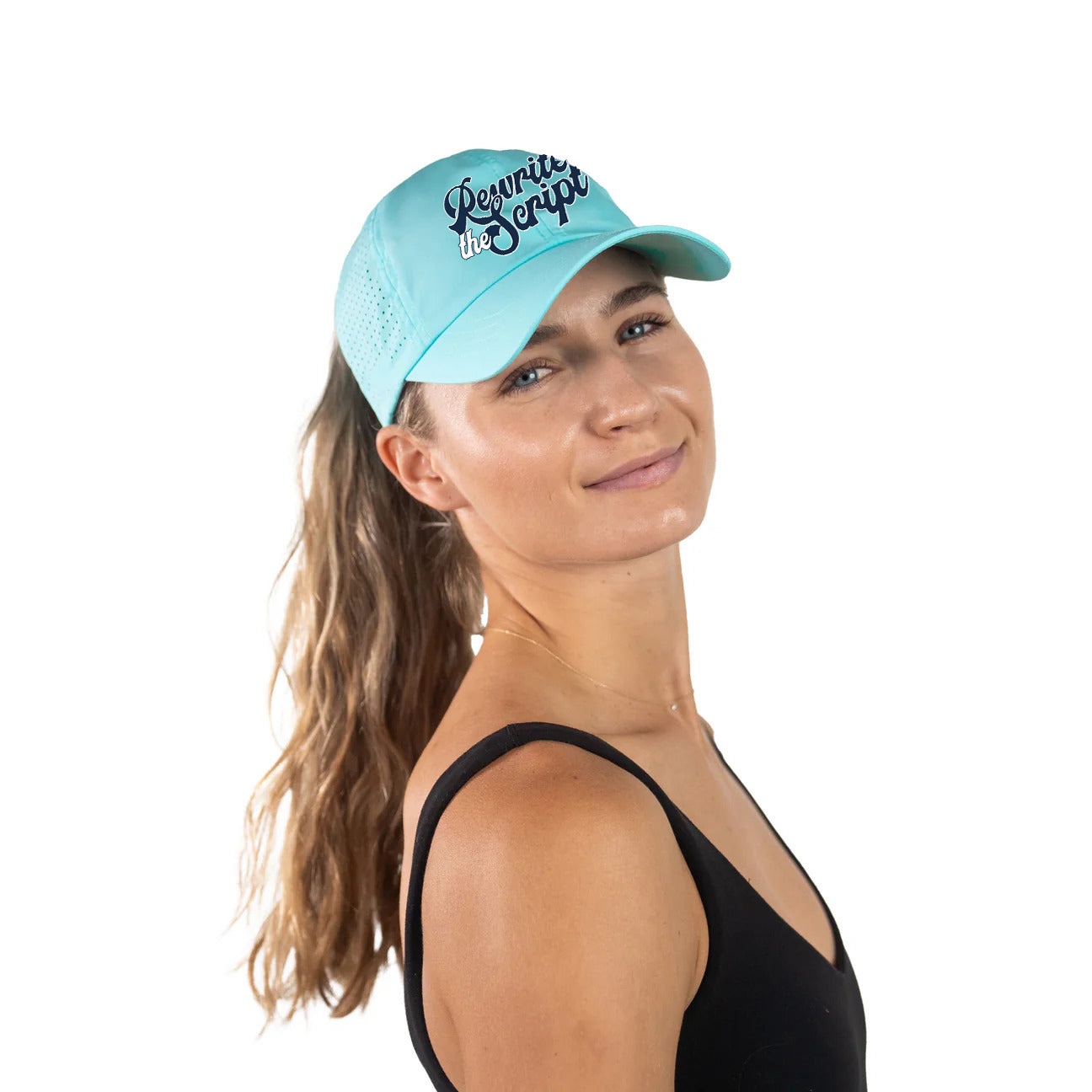 Rewrite the Script Ponytail Caps