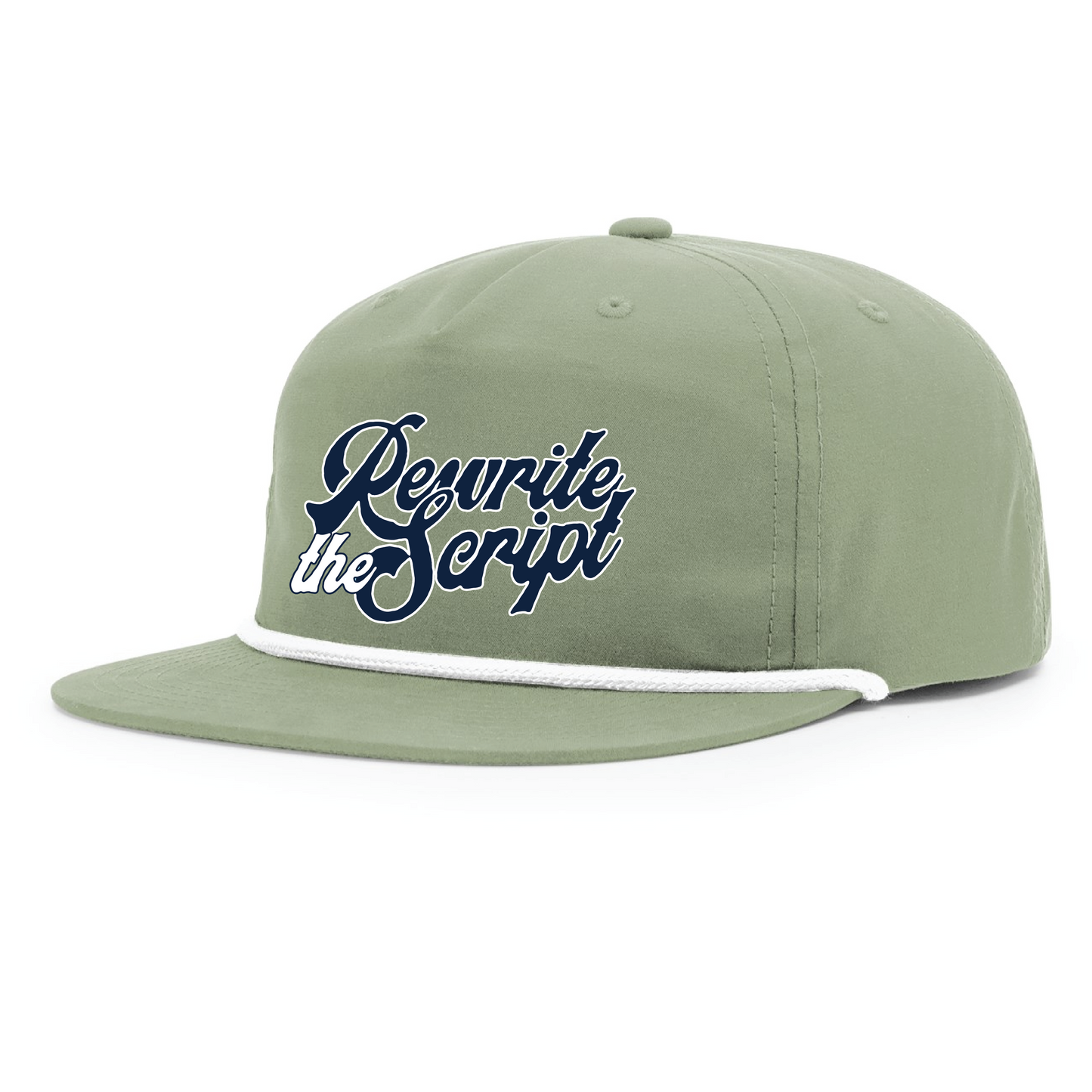 Rewrite the Script Flatbill with Rope