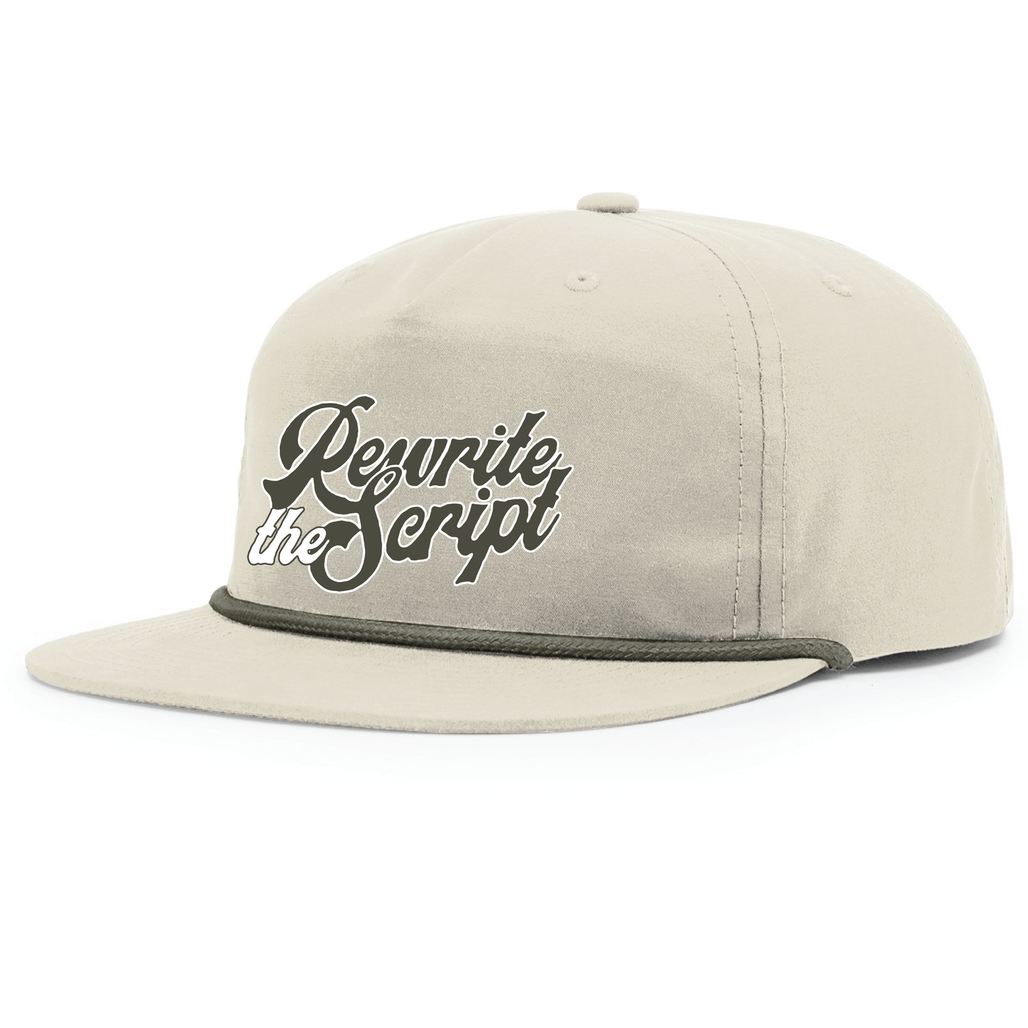 Rewrite the Script Flatbill with Rope