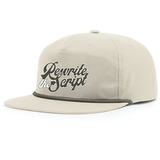 Rewrite the Script Flatbill with Rope