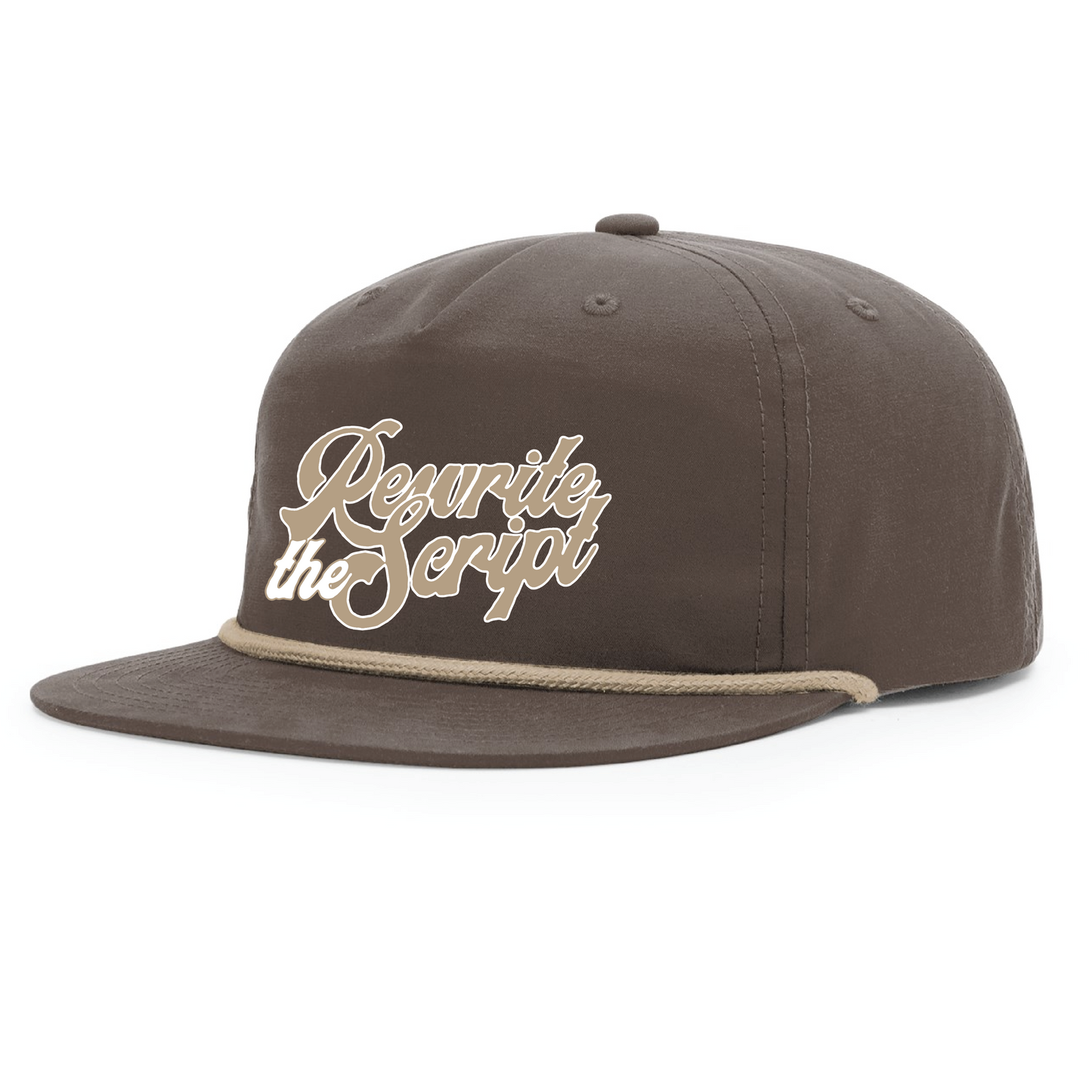 Rewrite the Script Flatbill with Rope