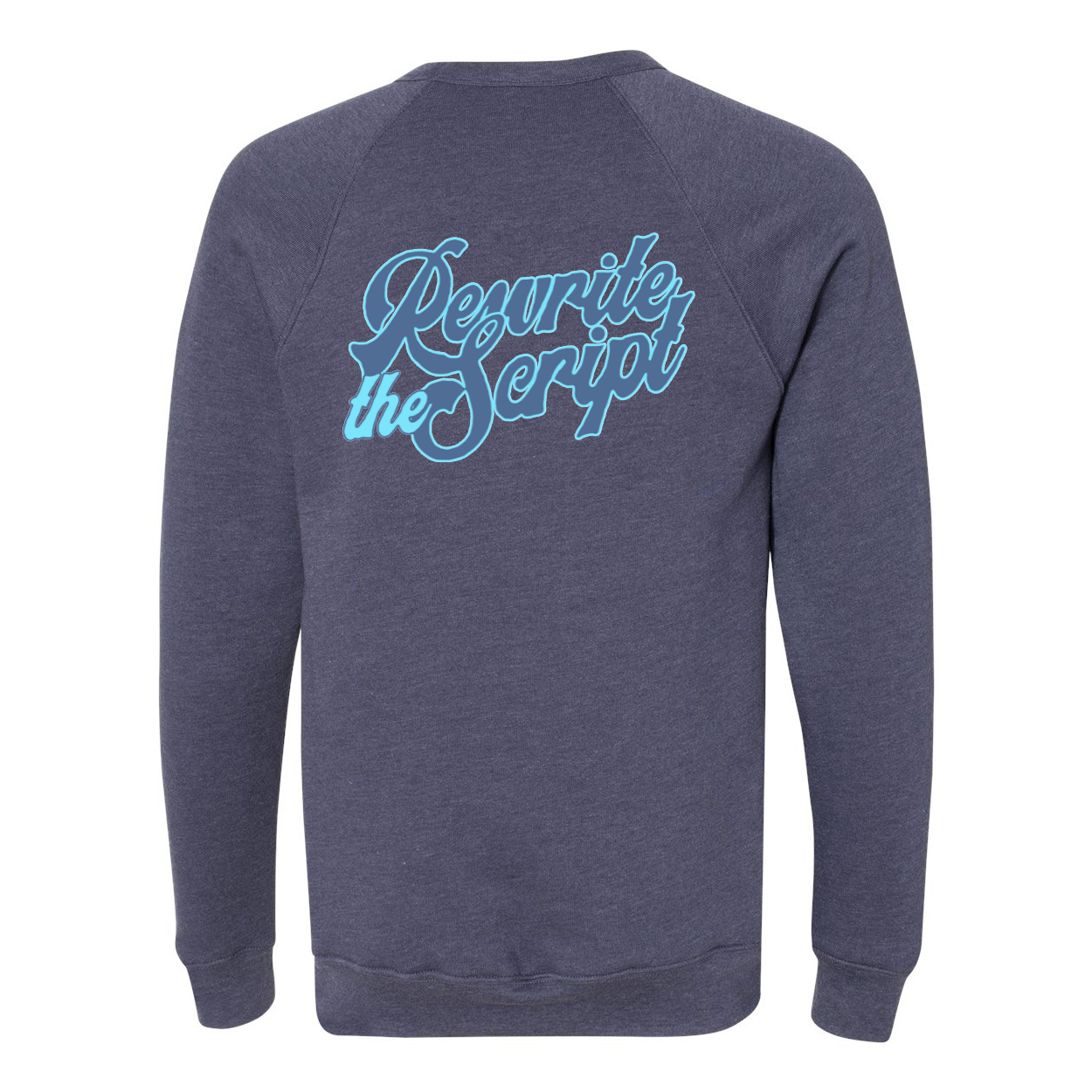 Rewrite the Script Fleece Crewneck Sweatshirt