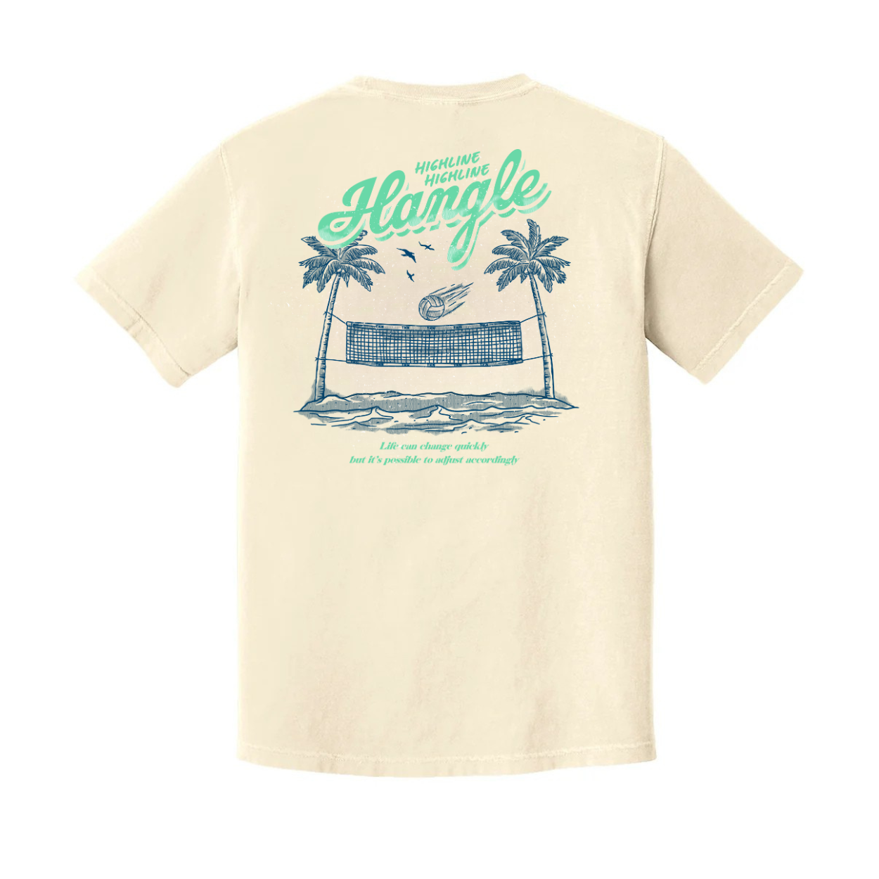 Hangle at the Beach Comfort Colors Tee