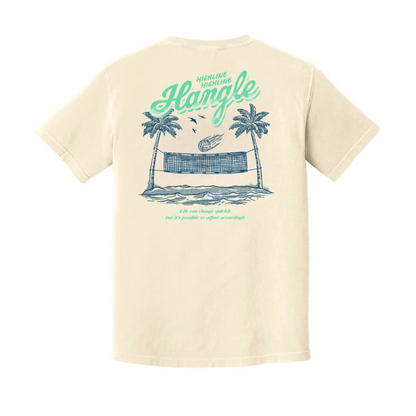 Hangle at the Beach Comfort Colors Tee
