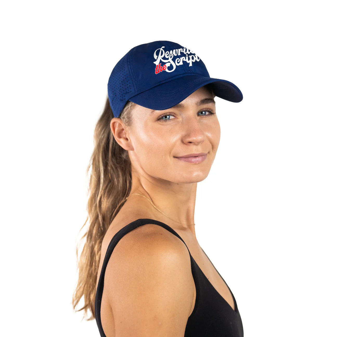 Rewrite the Script Ponytail Caps