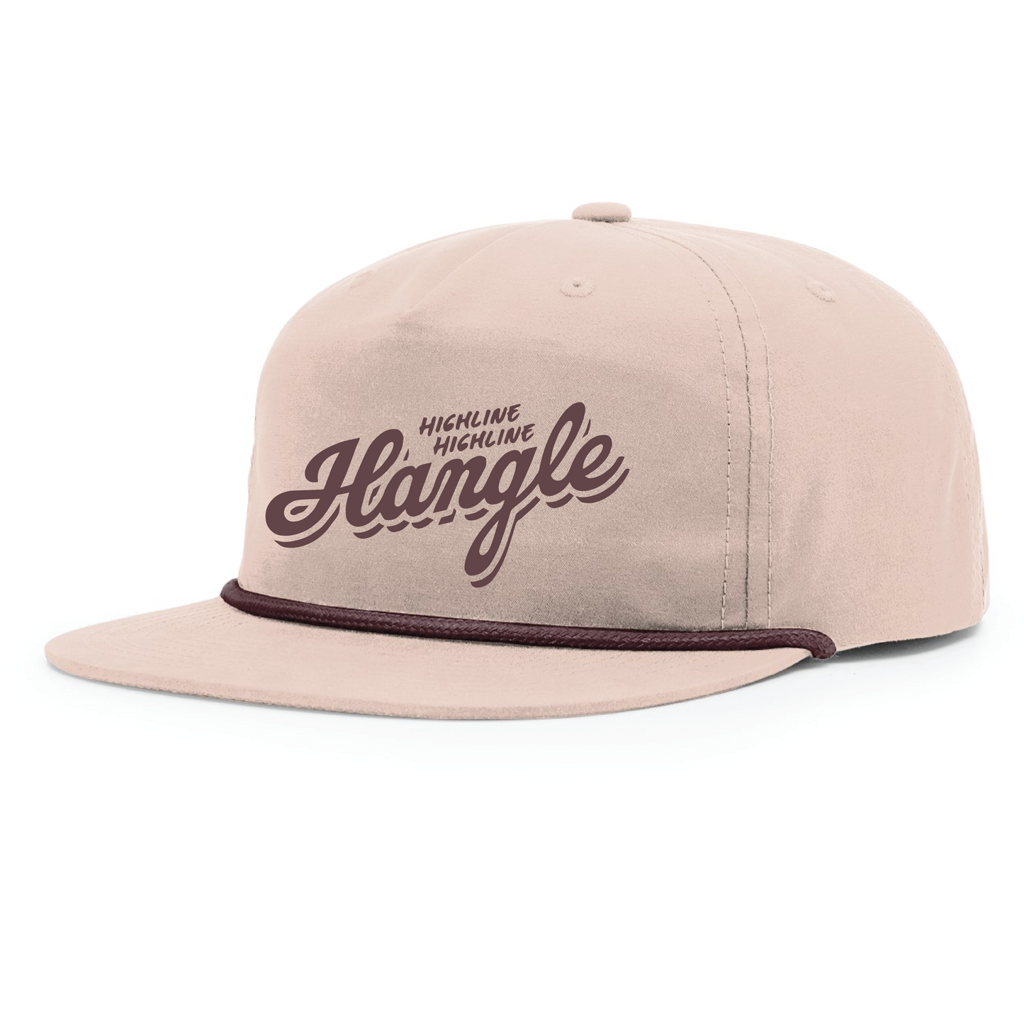 Highline Hangle Flatbill with Rope