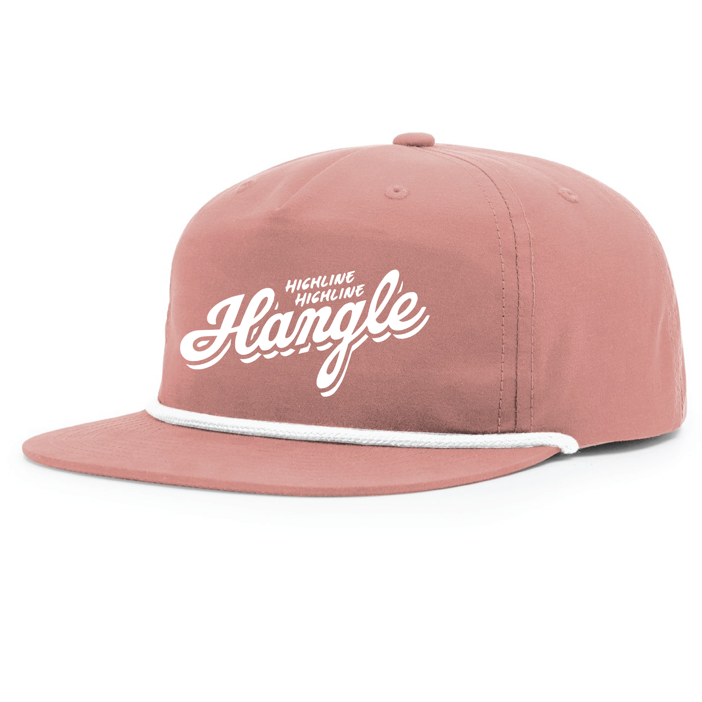 Highline Hangle Flatbill with Rope