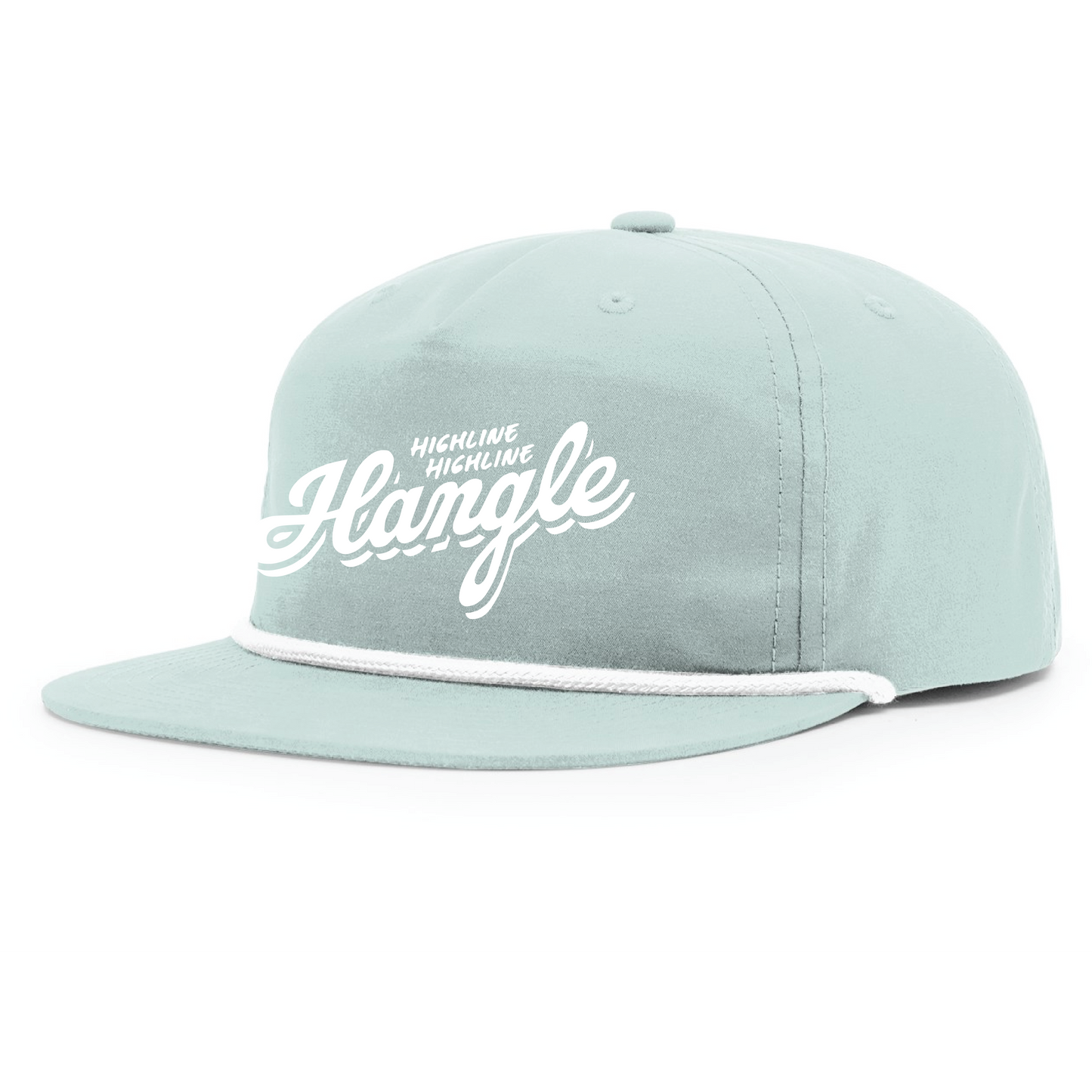 Highline Hangle Flatbill with Rope