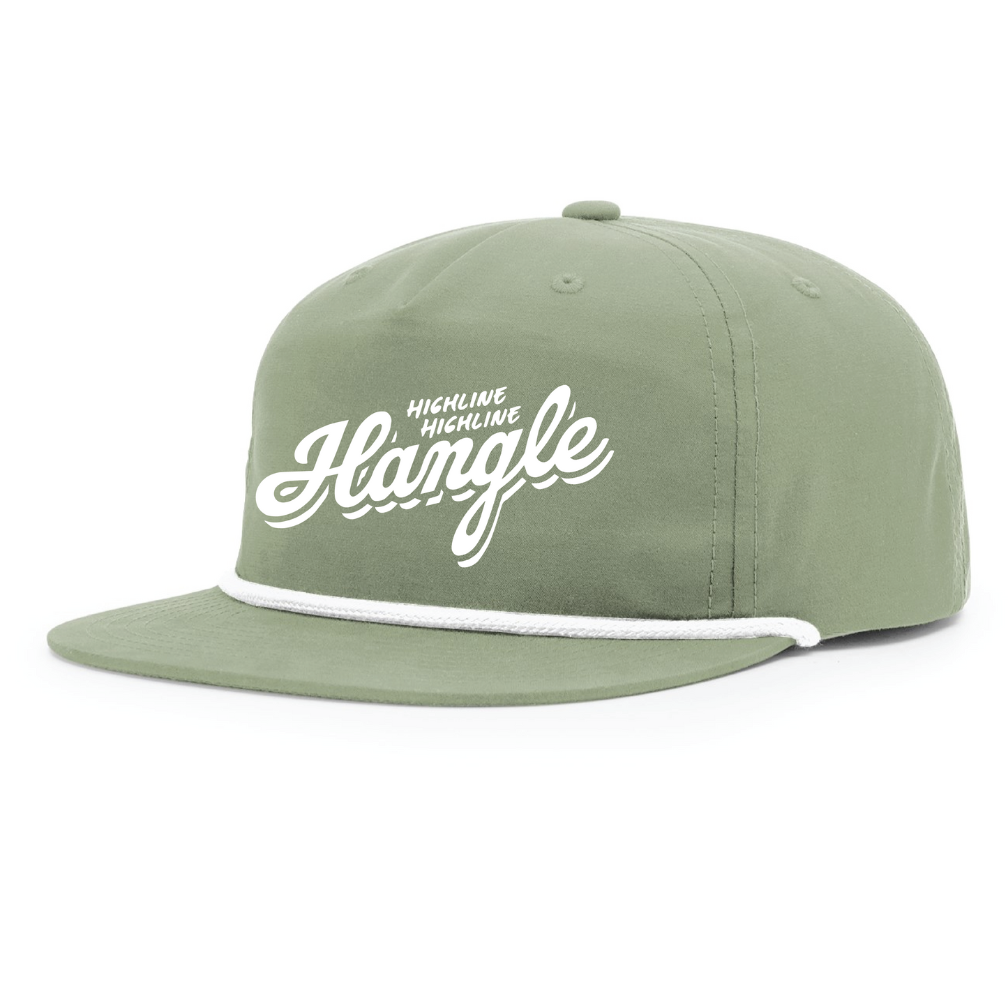 Highline Hangle Flatbill with Rope