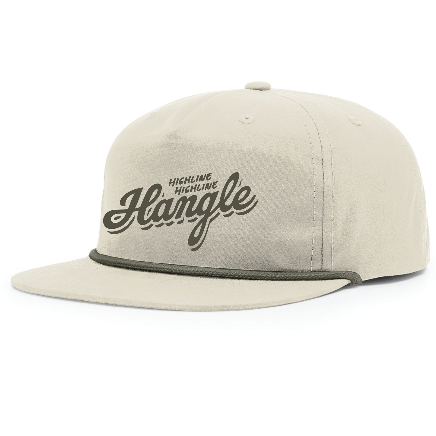 Highline Hangle Flatbill with Rope