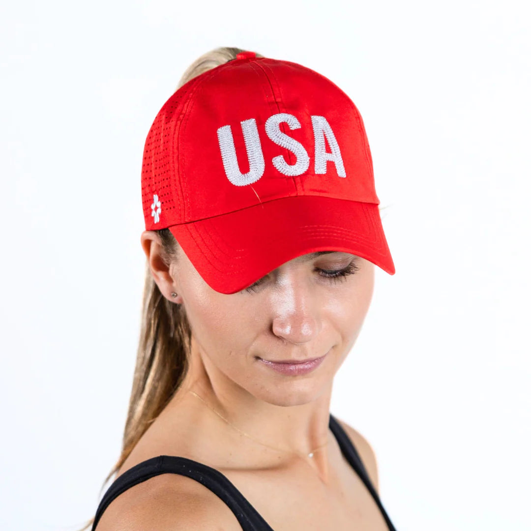 LIMITED EDITION Team TKN Ponytail Caps