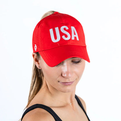 LIMITED EDITION Team TKN Ponytail Caps