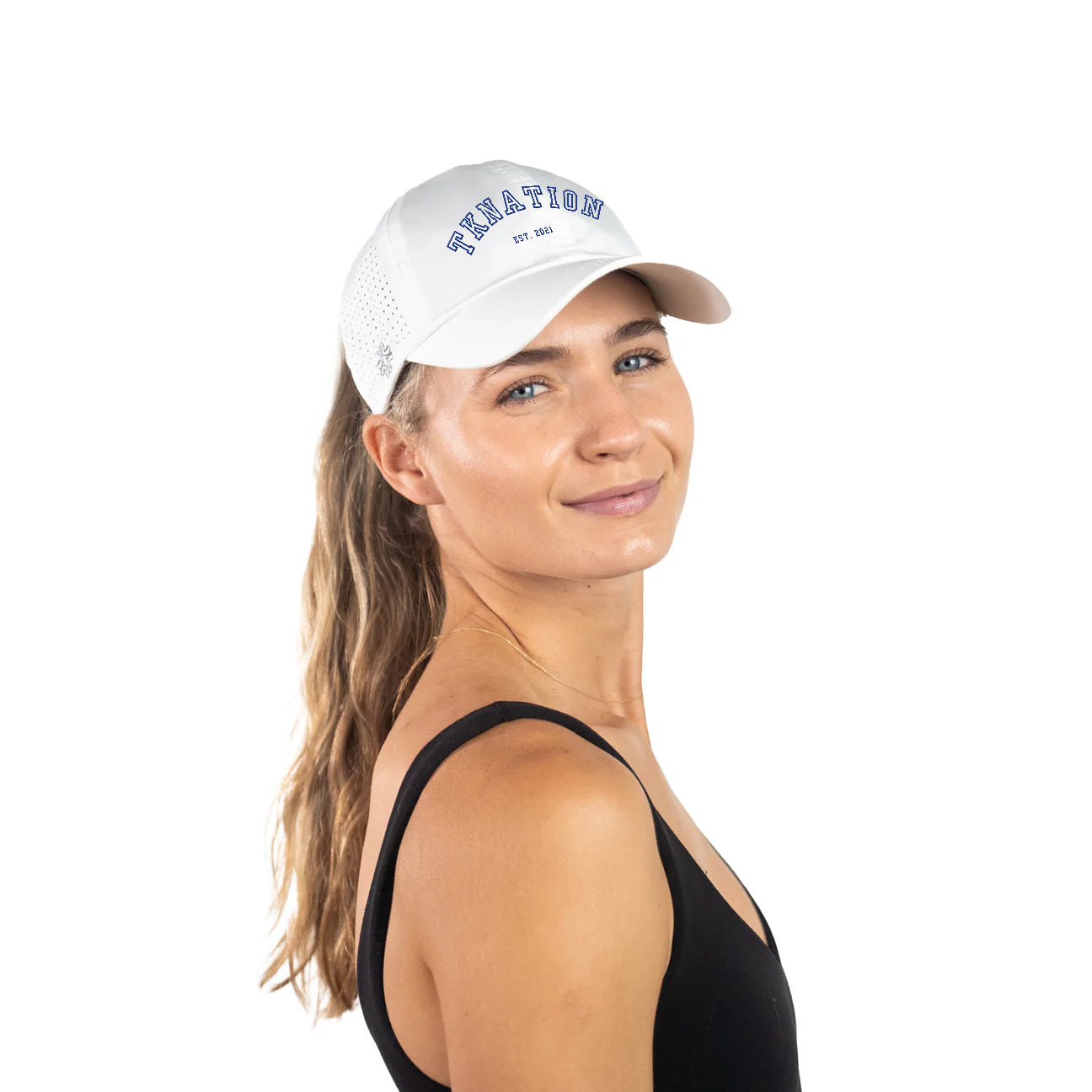 TKN Collegiate Ponytail Caps