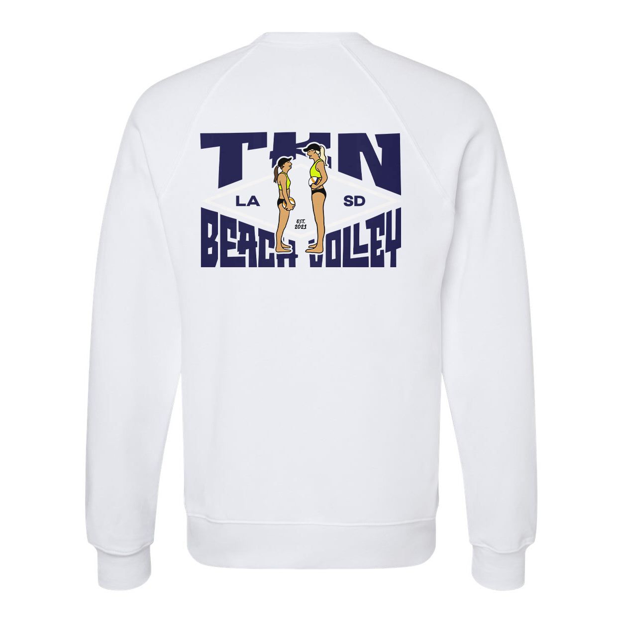 Big Buddy, Little Buddy Fleece Crewneck Sweatshirt