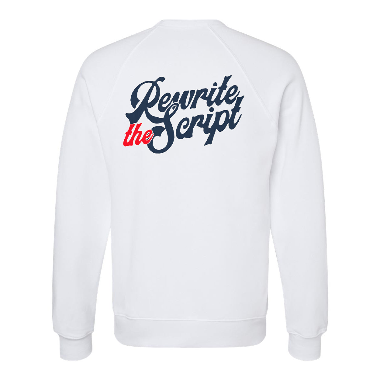 Rewrite the Script Fleece Crewneck Sweatshirt