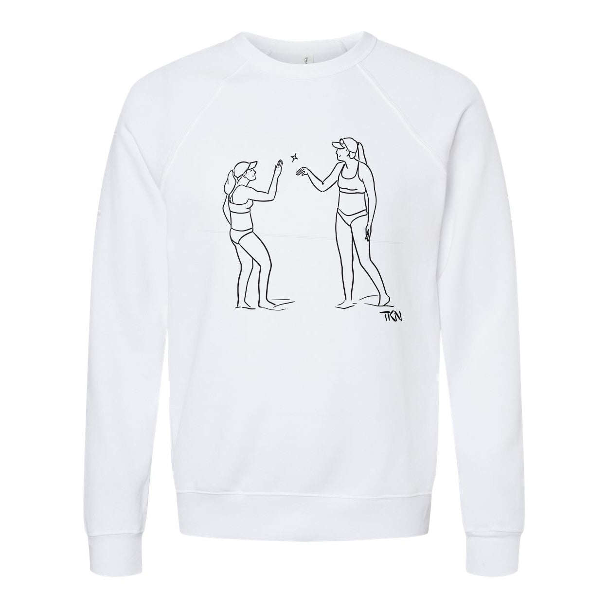 Ding Fleece Crewneck Sweatshirt